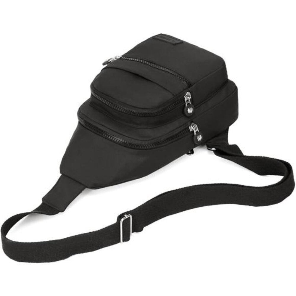 Small Sling Backpack Crossbody Sling Bag, Chest Bag Daypack Fanny Pack Cross - Picture 5 of 7